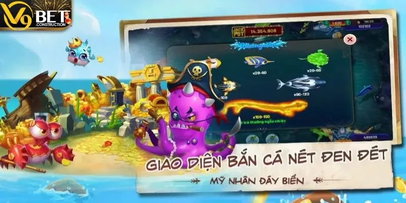 bắn cá biển sâu