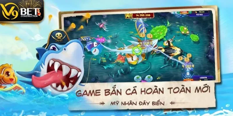 Bắn Cá Biển Sâu Đổi Thưởng V9bet Và Những Thông Tin Thú Vị Nắm rõ luật chơi bắn cá biển sâu