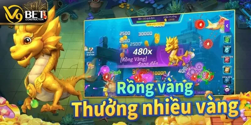 Bắn Cá Rồng V9bet– Thế Giới Săn Cá Đỉnh Cao Và Thưởng Khủng Chiến thuật bắn cá rồng ổn định, thắng lớn