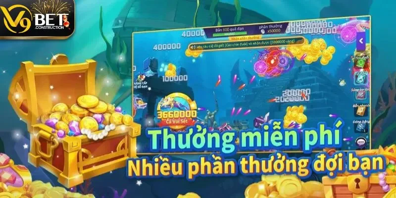 Bắn Cá Rồng V9bet– Thế Giới Săn Cá Đỉnh Cao Và Thưởng Khủng Khám phá những ưu điểm lớn bắn cá rồng