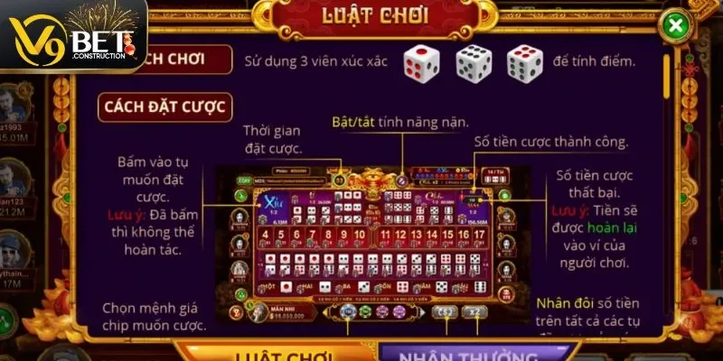 Cách Chơi Sicbo Online – Hướng Dẫn Từ A-Z Cho Người Mới Nắm rõ thuật ngữ cách chơi Sicbo online