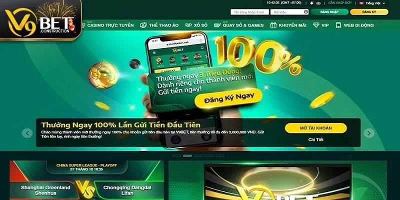 Đăng Ký V9bet Những lưu ý khi đăng ký V9bet