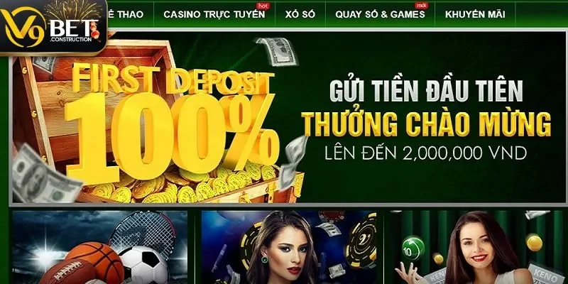 Đăng Nhập V9bet Đăng nhập V9bet mở ra không gian cá cược hấp dẫn
