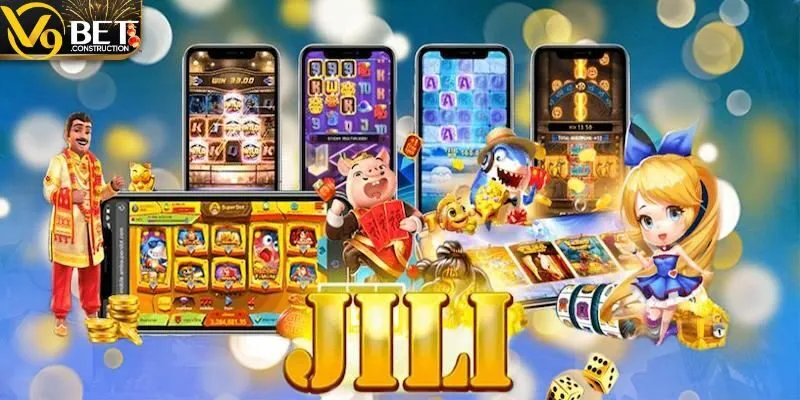 Nổ Hũ Jili V9bet Chất Lượng Đỉnh Cao Nhất Hiện Nay Đánh giá sảnh nổ hũ Jili tại V9bet