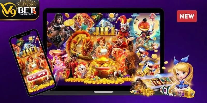 Nổ Hũ Jili V9bet Chất Lượng Đỉnh Cao Nhất Hiện Nay Khám phá ưu điểm nổi bật tại nổ hũ jili