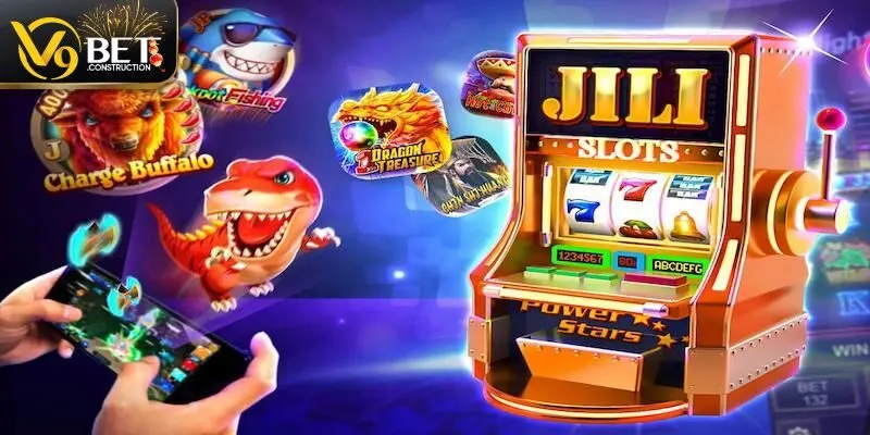 Nổ Hũ Jili V9bet Chất Lượng Đỉnh Cao Nhất Hiện Nay Các trò chơi nổ hũ jili uy tín bậc nhất