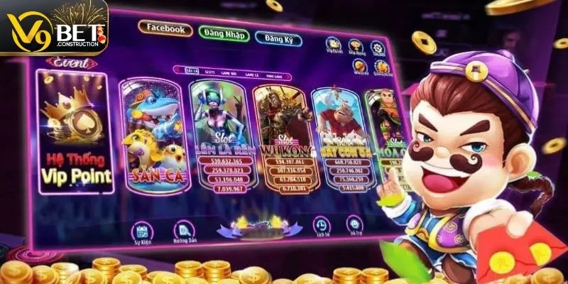 Khám phá lợi ích hấp dẫn sảnh nổ hũ v9bet