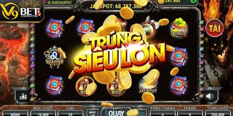 Tổng quan về game nổ hũ V9bet hiện đại, hấp dẫn