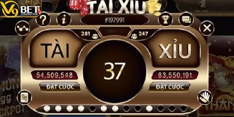 Tài Xỉu Online V9bet: Thiên Đường Cá Cược Trực Tuyến Hàng Đầu Các bước đặt cược tài xỉu online chắc thắng