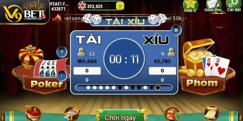 Tài Xỉu Online V9bet: Thiên Đường Cá Cược Trực Tuyến Hàng Đầu Luật chơi tài xỉu online dễ dàng