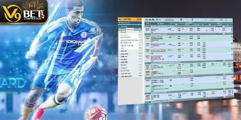 Khám phá các sảnh thể thao V9bet ấn tượng nhất hiện nay