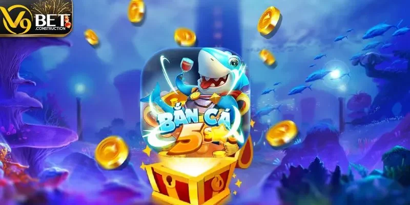 Bắn Cá 5 Sao – Khám Phá Đại Dương Săn Thưởng Cực Đỉnh Hệ thống vũ khí trò chơi bắn cá 5 sao đa dạng, hấp dẫn