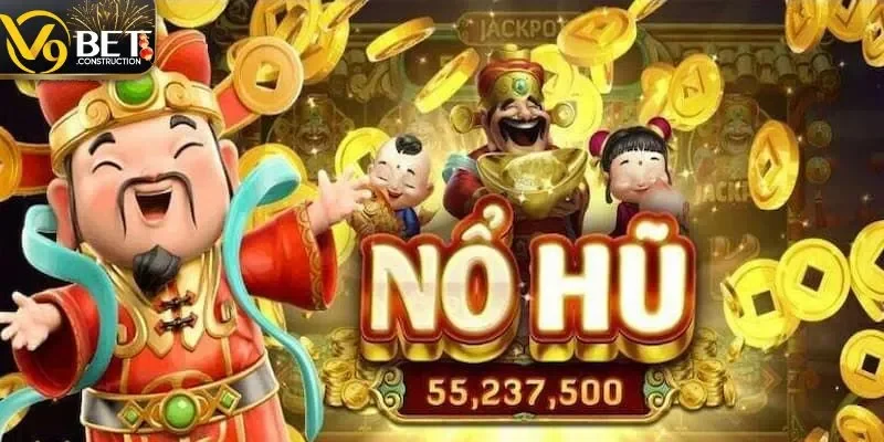Nổ Hũ Thần Tài – Bí Kíp Vàng Để Săn Thưởng Lớn Tại V9bet Nhiều giải thưởng hấp dẫn lớn cho cược thủ nổ hũ thần tài